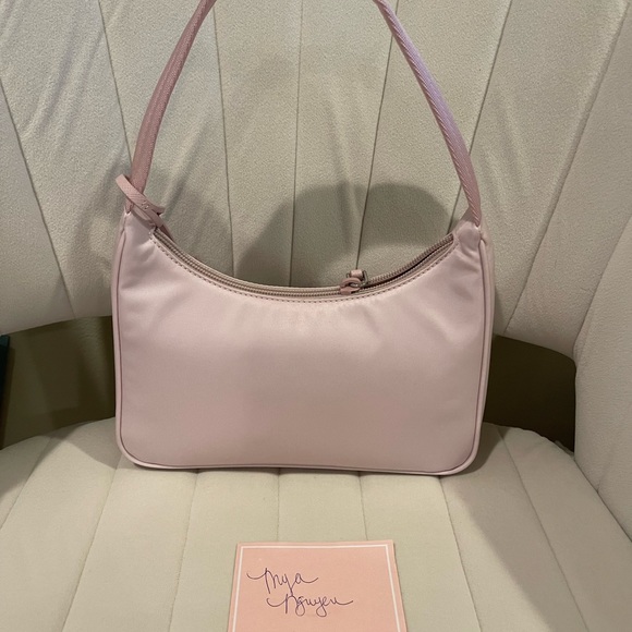 SOLD Spring/Summer bag! PRADA Re-Edition 2000 - Alanastro Pink -  BRAND NEW - Picture 12 of 13